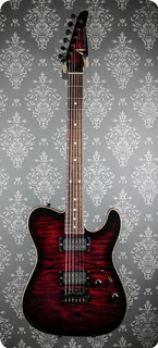 Tom Anderson Top T Trans Plum To Black Burst