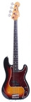 Squier Precision Bass 62 Reissue JV Series 1982 Sunburst