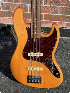 Mike Lull M4v Bass  2005 Natural Finish