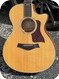 Taylor 612-CE 2001-Natural Finish 