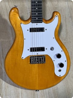 Kramer Guitars 250g  1978 Natural Finish 