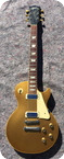 Gibson-Les Paul Deluxe-1974-Gold Top