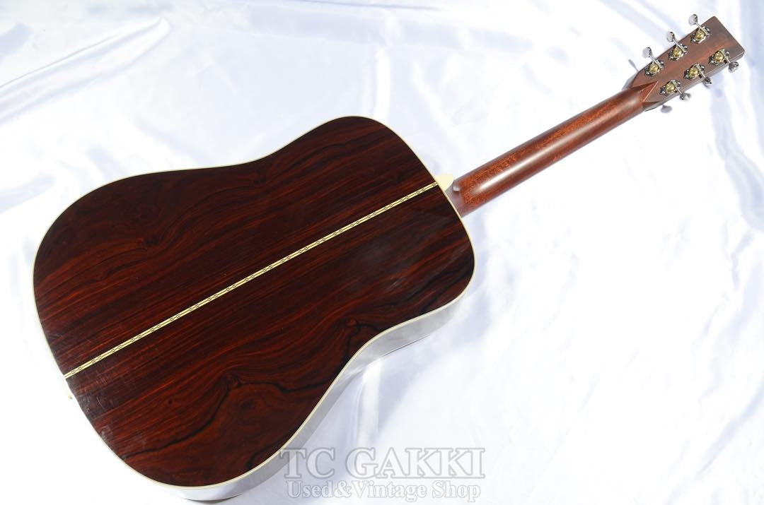 Martin D 28 CTM VTS (M2) Cocobolo 2015 0 Guitar For Sale TCGAKKI
