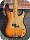 Fender Precision Bass 1957-2-tone Blue Sunburst Finish