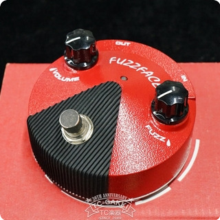 Jim Dunlop : Ffm2 Germanium Fuzz Face Mini 2010