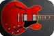 Gibson ES 335 TDC 1963-Cherry Red