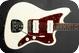 Fender Jazzmaster 1965-Olympic White W/Matching Headstock