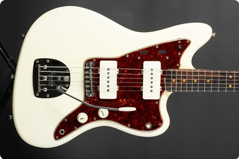 Fender Jazzmaster 1965 Olympic White W/matching Headstock