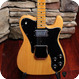 Fender Teleaster Custom 1976-Natural 