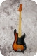 Fender Precision Bass 1974-Sunburst