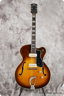 Guild X 175 Manhatten 1954 Sunburst