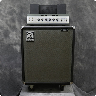 Ampeg B15 1972 Black Tolex