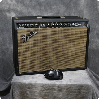 Fender Deluxe Reverb 1965 Blackface