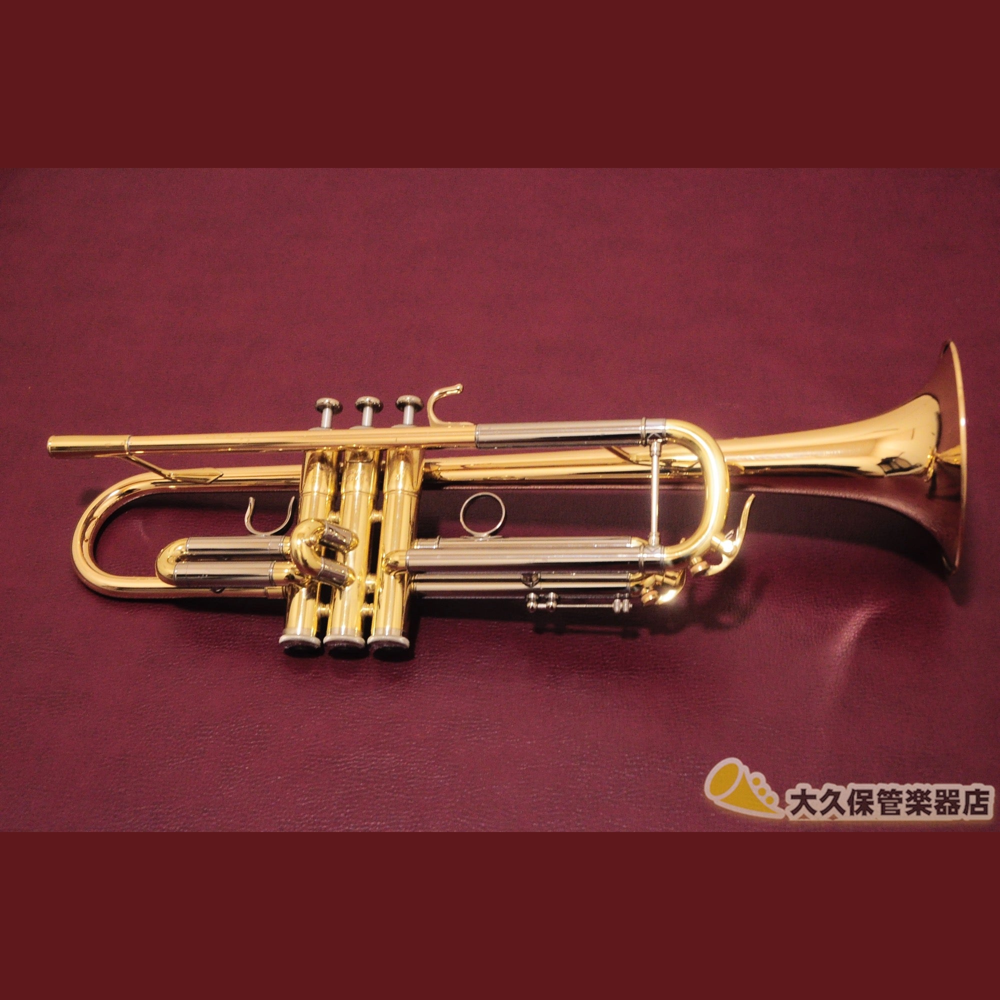 Yamaha Yamaha YTR 800G B ♭ Trumpet 1990 0 Brass / Woodwind For