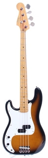 Fender Precision Bass '57 Reissue Lefty 1990 Sunburst