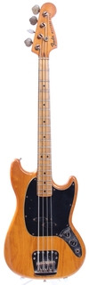 Fender Mustang Bass 1977 Natural