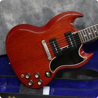 Gibson Sg Special 1963 Cherry