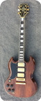 Gibson-SG Custom-1974-Walnut Natural