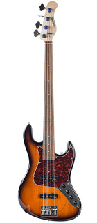 Sadowsky Metroline 24 Fret Modern Bass 5 String 59 Burst