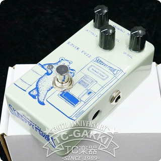 Animals Pedal (designed By Skreddy Pedals): Rover Fuzz 2010