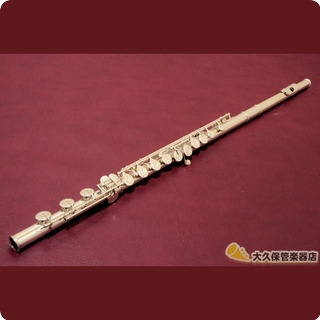 Sankyo Flute Sanchow Flute Etude / Ch W / E Mech. Head Tube Silver Flute 2010