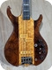 Kramer DMZ 6000 Fretless Bass 1982-Walnut Finish 