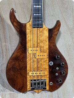 Kramer Dmz 6000 Fretless Bass 1982 Walnut Finish 