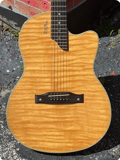 Gibson Chet Atkins Sst Ltd. Run 1997 Natural Maple 