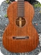 C. F. Martin & Co 0-17 12-Fret 1931-Natural Mahogany 