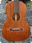 C. F. Martin Co 0 17 12 Fret 1931 Natural Mahogany