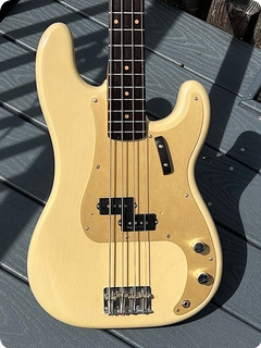 Fender Precision Bass 1960 See Thru Blonde Finish 