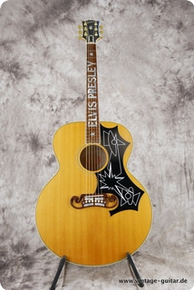 Gibson J 200 Elvis Presley 1999 Natural