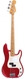 Fender Precision Bass '57 Reissue 1991-Candy Apple Red