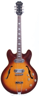 Epiphone Casino Blue Label 1972 Sunburst