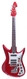 Teisco K-3L Shark Fin-Candy Apple Red