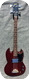 Gibson EB 0 1972 Cherry