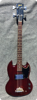 Gibson Eb 0 1972 Cherry