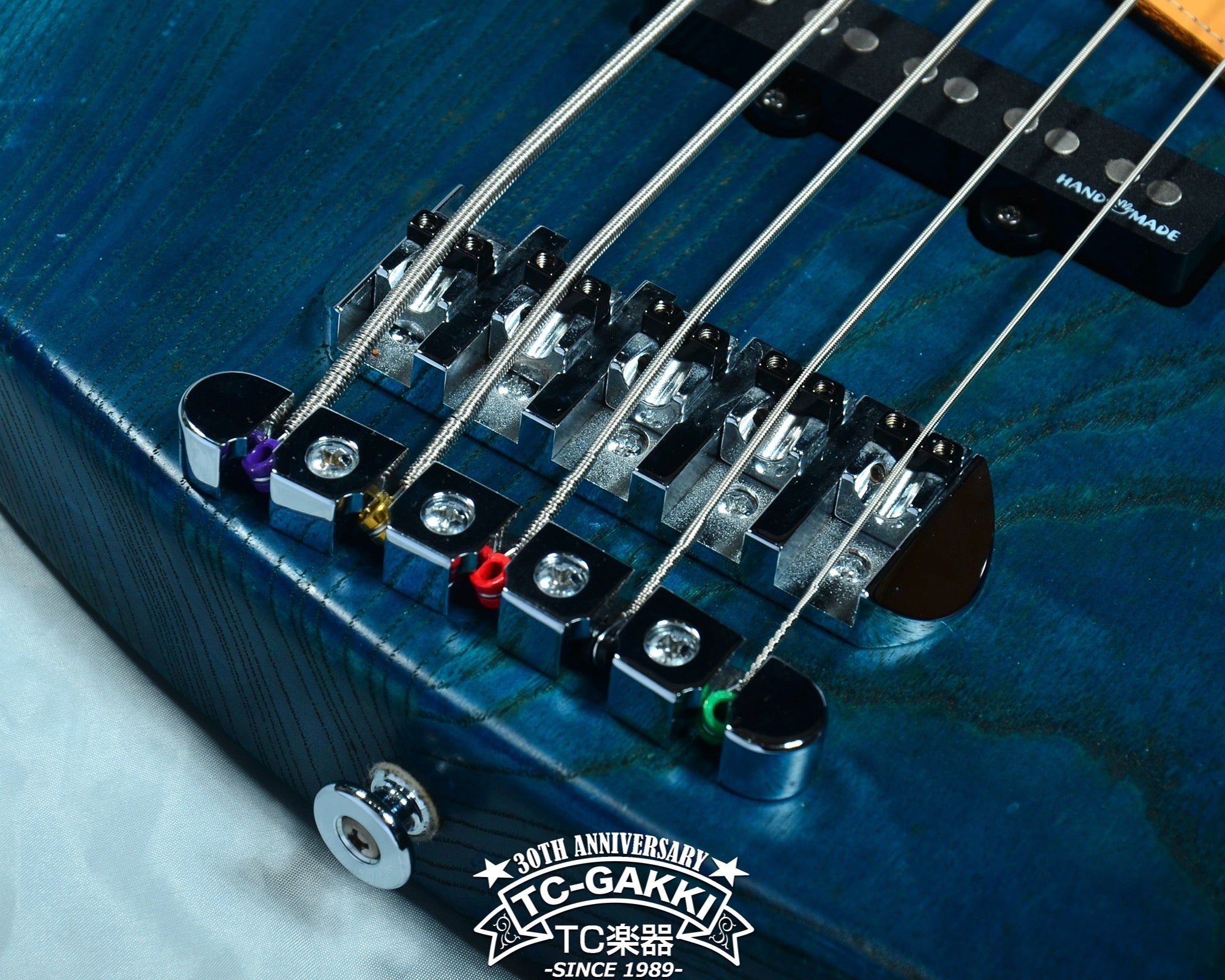 Bacchus 02 WOODLINE 5 OX Turbo 2010 0 Bass For Sale TCGAKKI