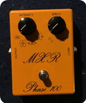 Mxr-Phase 100 Script Logo-1977-Orange