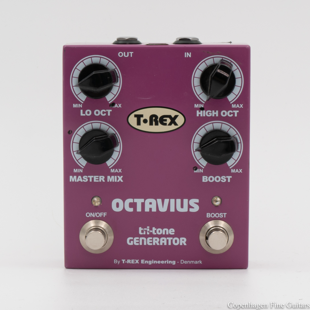 T Rex Octavius TRI TONE GENERATOR Effect For Sale Copenhagen Fine