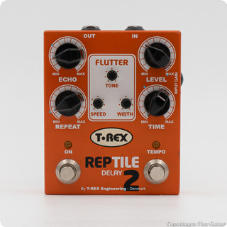 T Rex Reptile Delay 2