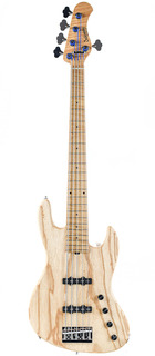 Sadowsky Masterbuilt Standard J/j Bass 5 String Swamp Ash Natural