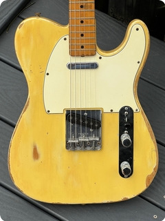 Fender Telecaster 1966 See Thru Blonde Finish 