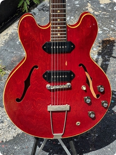 Gibson Es 330tdc 1961 See Thru Cheery Red