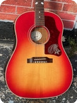 Gibson Brad Paisley J 45 Ltd. Edition 2010 Cherry Sunburst Finish