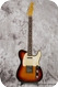 Fender Telecaster Custom TL62 1984-Sunburst