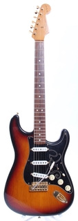 Fender Stevie Ray Vaughan Signature Srv 1992 Sunburst