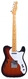 Fender Telecaster Thinline American Vintage '69 Reissue 2011-Sunburst