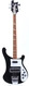 Rickenbacker 4003 1982-Jetglo