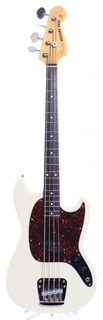 Fender Mustang Bass 2003 Vintage White